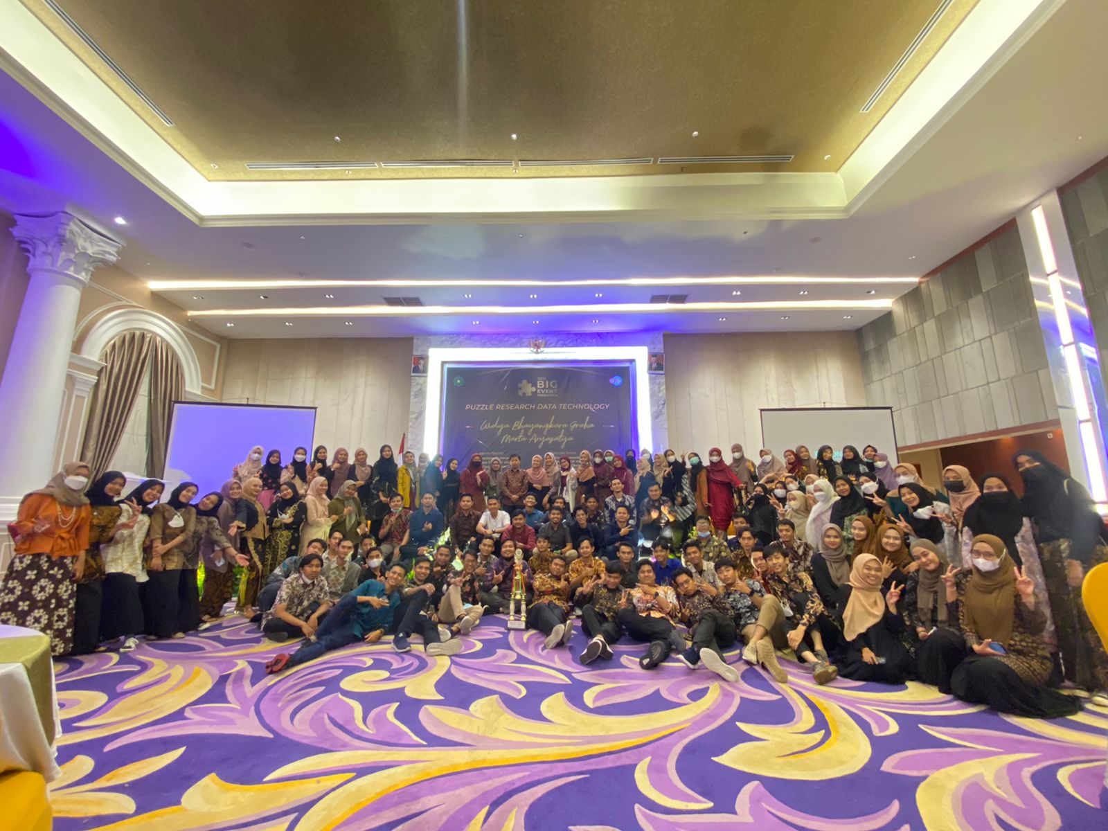 Predatech FST UIN Suska Riau Sukses Taja Acara Big Event Predatech Tahun 2021