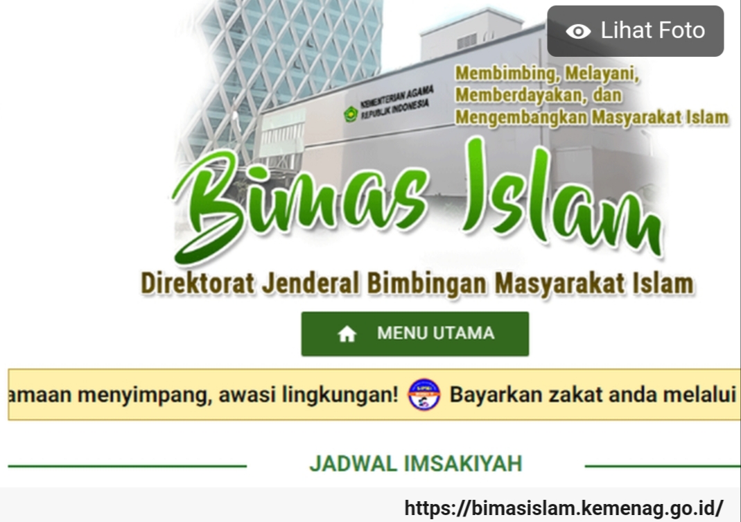 Link Jadwal Imsakiyah Ramadhan 2020 di Seluruh Indonesia, Download Disini 