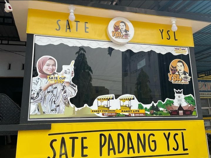 Sate Padang YSL Miliki Rasa Yang Juara