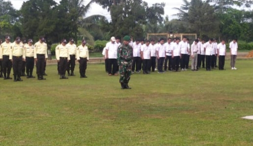 Distrik Kebun Sei Meranti 7, KSO PTPN III dan PTPN IV Gelar Upacara Hari Lahir Pancasila tahun 2024