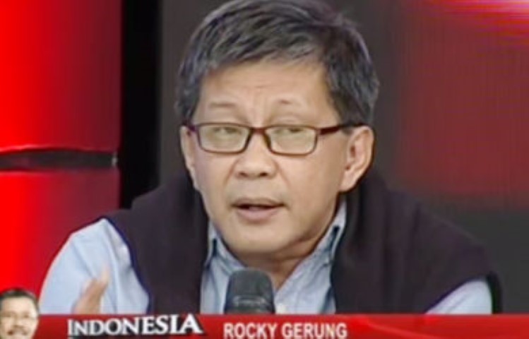 Sebut Kitab Suci Fiksi, Rocky Gerung dilaporkan ke Polda Metro Jaya