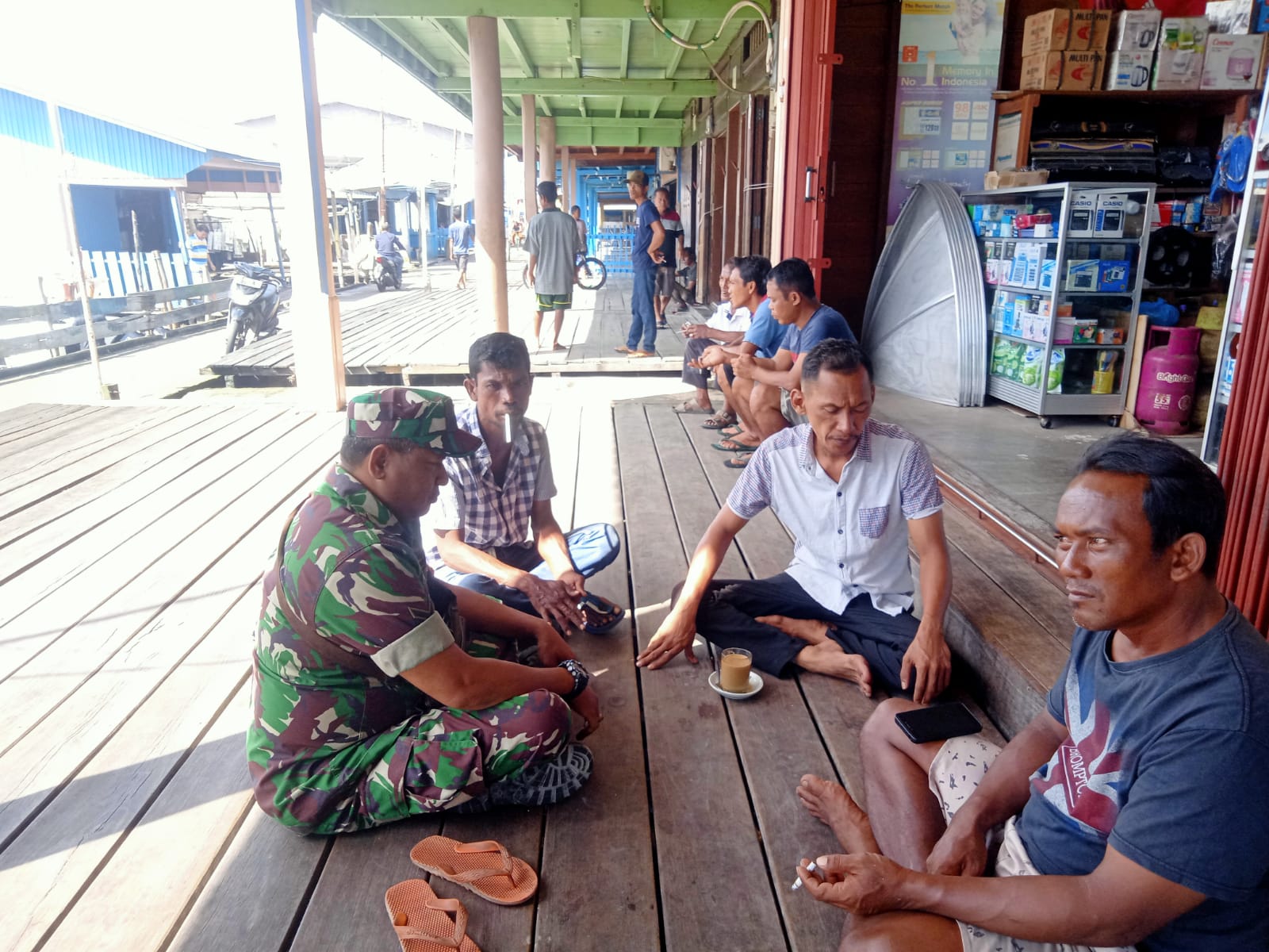 Serda Ilyas Lakukan Komsos Bersama Warga Guna Jalin Silaturahmi