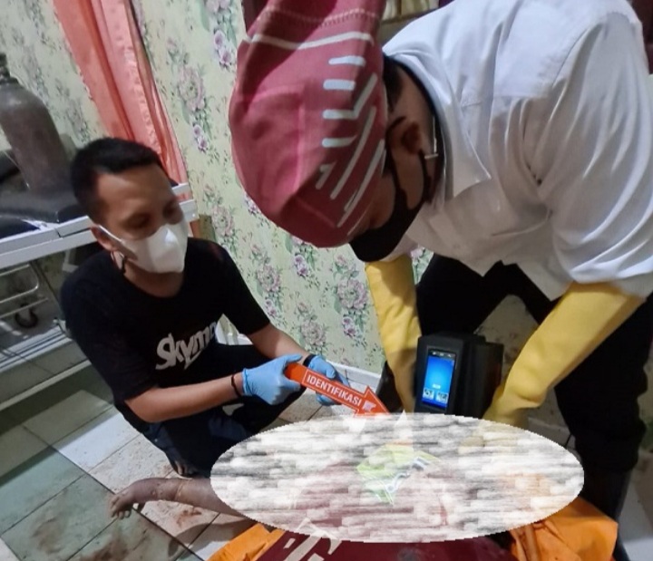 SADIS! Diduga Dibunuh, Mayat Perempuan Ditemukan Terapung di Riau Ini dengan Tangan Terikat