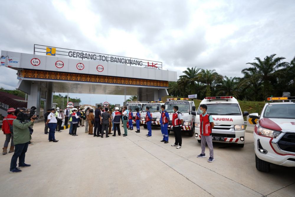 Kementerian PUPR Targetkan 283,15 Km Ruas Jalan Tol Baru Operasional Tahun 2022