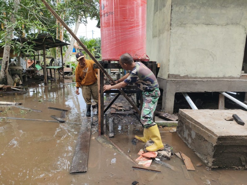Satgas TMMD ke-123 Koramil 07/Reteh Pastikan Program Rampung Sesuai Target