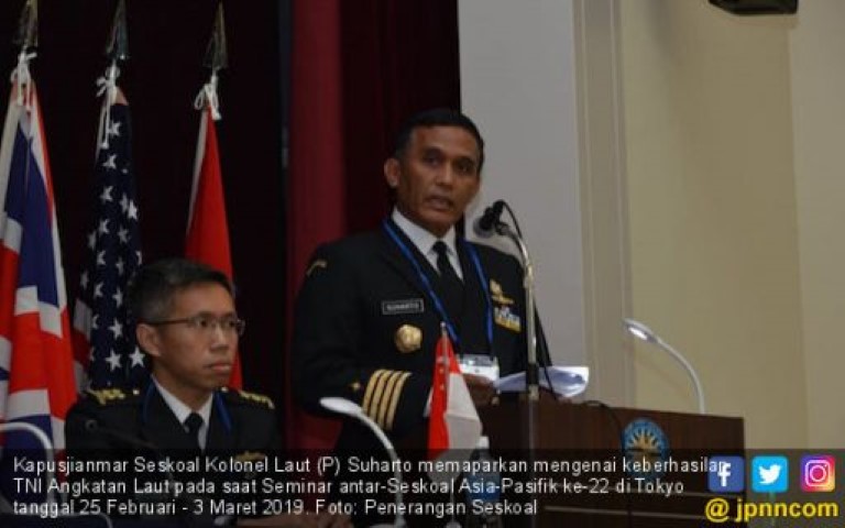 Top! Suharto Paparkan Kesuksesan TNI AL Menangani Kejahatan Berskala Transnasional