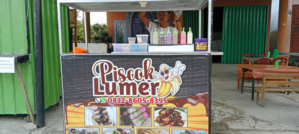 Pisang Lumer Coklat, Coklatnya Nyaman Dilidah