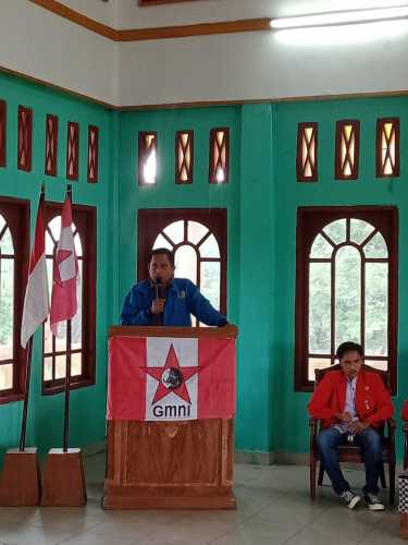 Buka Rakoorcab, Ketua KNPI Bung Mahmudin Ajak Mahasiswa Inhil Untuk Bergabung Dengan GMNI