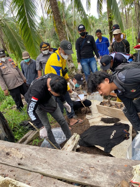 GEGER, Warga Temukan Tengkorak Manusia di Samping Pondok Kebun di Inhil, Ngerilah Pokoknya