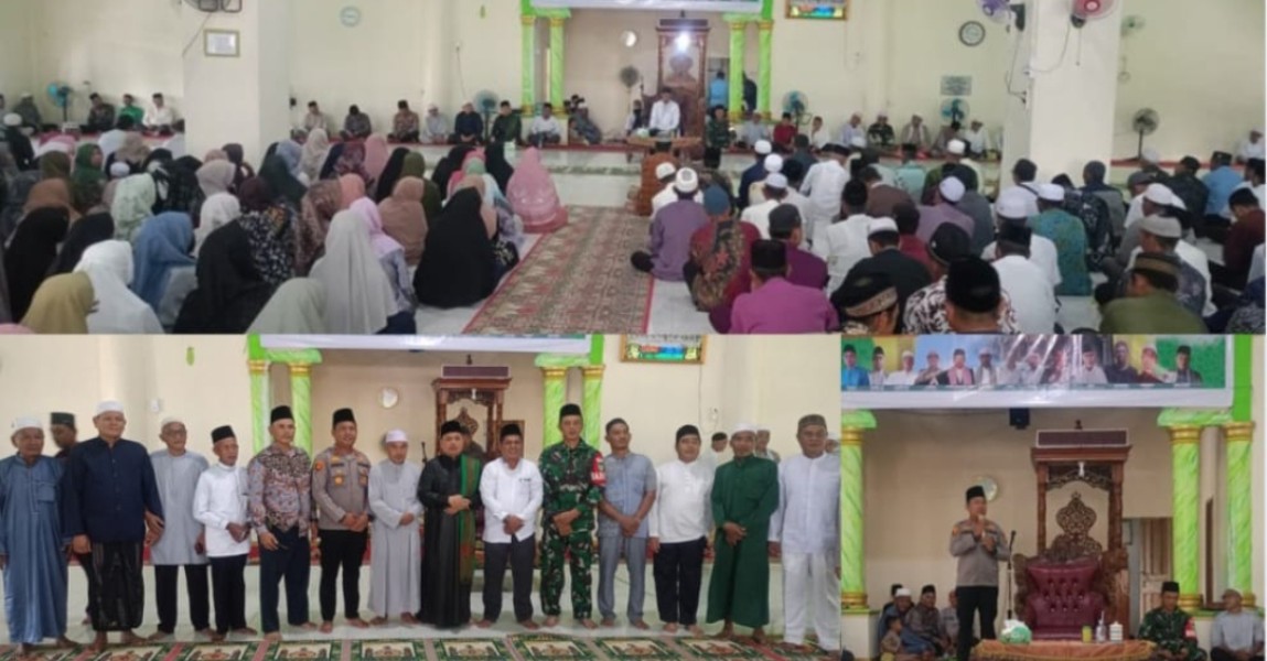 Kapolsek Batang Tuaka: Maulid Nabi untuk Meningkatkan Keimanan dan Ketaqwaan