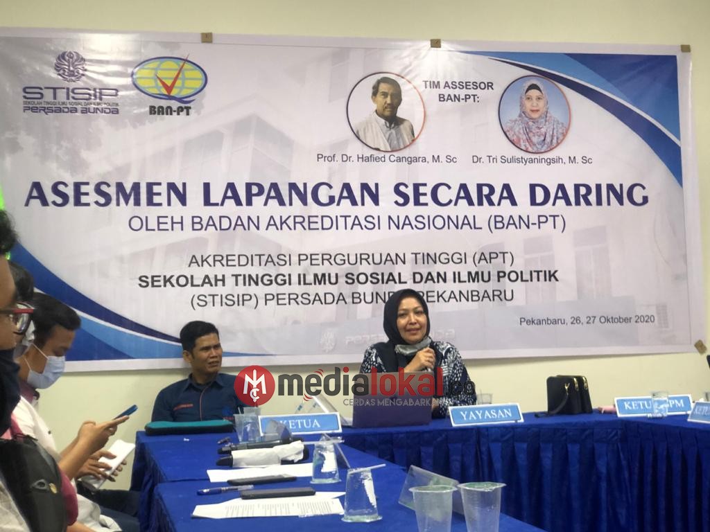 Senin Besok, STISIP di Assesmen Akreditasi BAN-PT