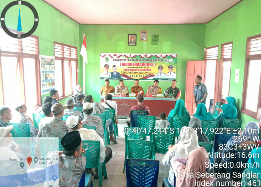 Serda Johansah Mengikuti Musyawarah Sekaligus Rembuk Stunting