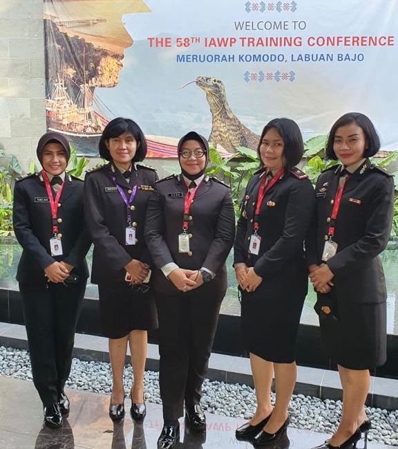 Polda Riau Kirimkan 9 Delegasi Polwan Pada Gelaran The 58th IAWP 2021