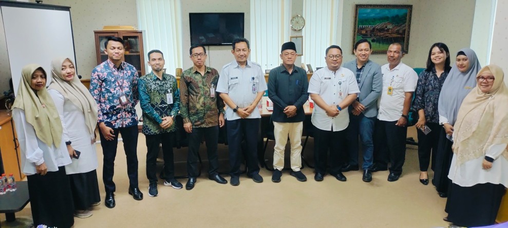 Inhil Gandeng Himbara Pacu Digitalisasi Pajak Daerah, Target PAD Naik Signifikan