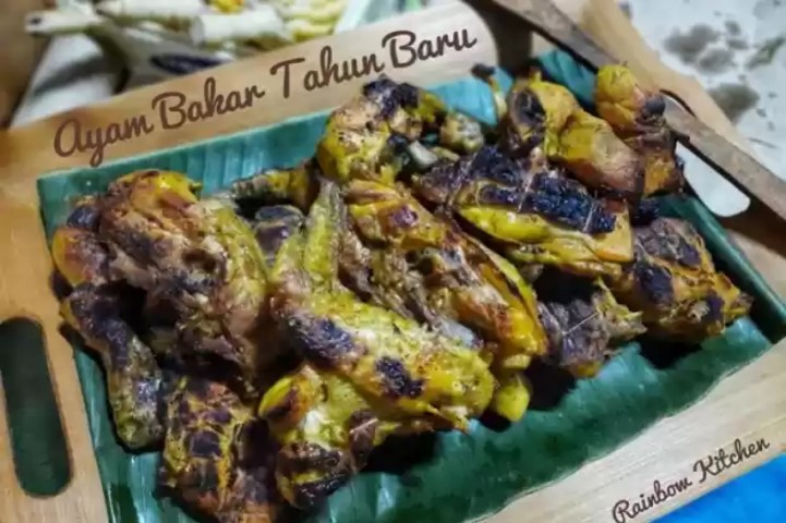 Resep Ayam Bakar Bumbu Ungkep, Menu Istimewa Tahun Baru