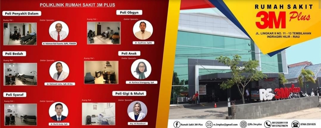 Rumah Sakit 3M Plus Didukung oleh Dokter dan Paramedis Berpengalaman dan Teknologi Terkini