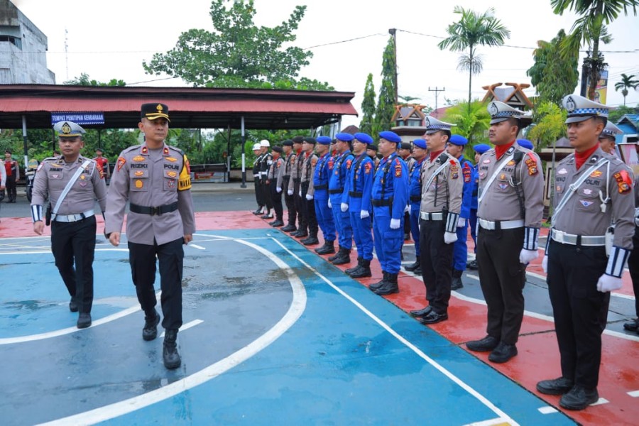 Operasi Ketupat Lancang Kuning 2025, Polres Indragiri Hilir Siap Amankan Mudik dan Perayaan Hari Raya Idul Fitri