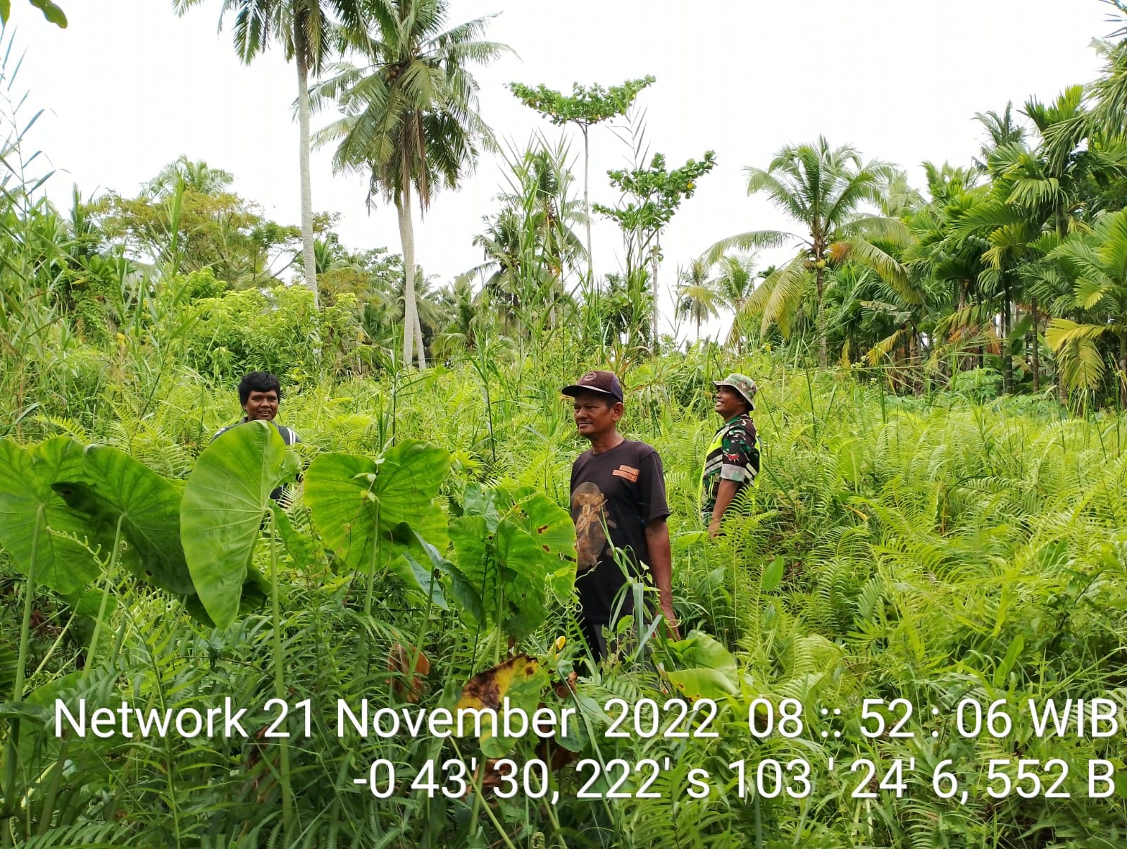 Rawan Karhutla, Babinsa Koramil 07/Reteh Laksanakan Patroli