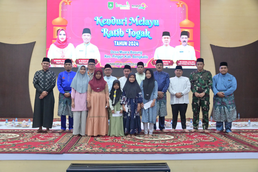 Edi Sakura: Kenduri Melayu Ratib Togak, Sebagai Ajang Silaturahmi dan Doa Bersama Edi Sakura: Kenduri Melayu Ratib Togak, Sebagai Ajang Silaturahmi dan Doa Bersama