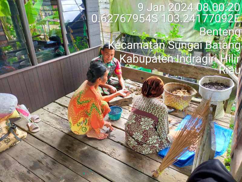 Kopda Zakirman Turun Ke Wilayah Untuk Jalin Silaturrahmi Antar Sesama