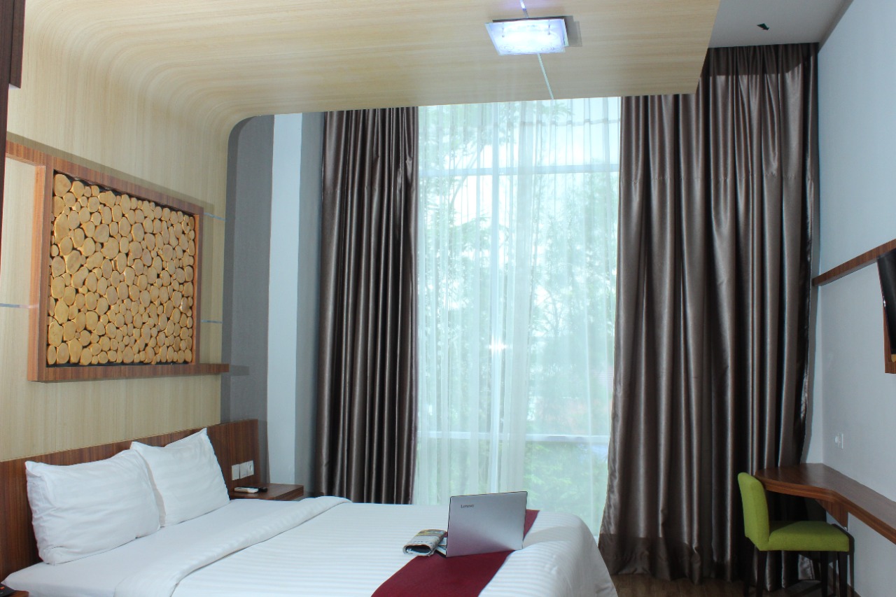 Smarch, Tren Menginap Pintar di Ayola First Point Hotel Pekanbaru