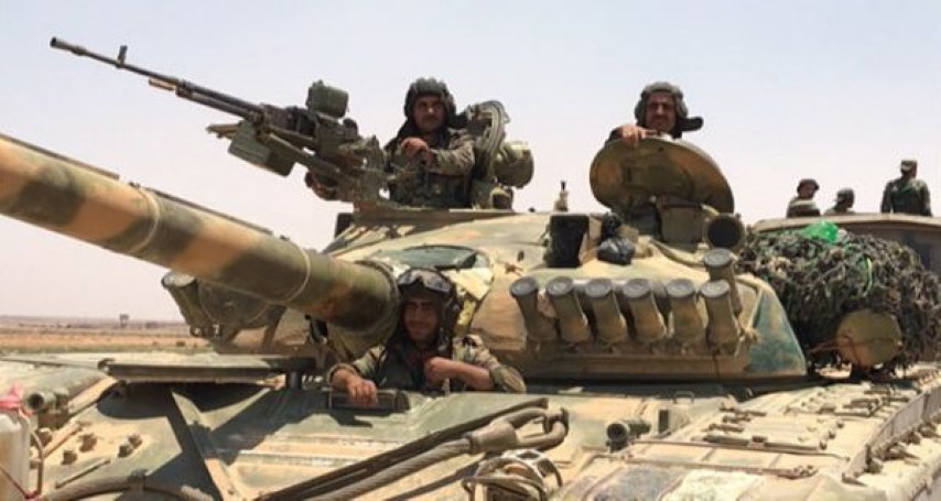 Tentara Arab Suriah dan Milisi Kurdi Bersatu demi Hajar Turki