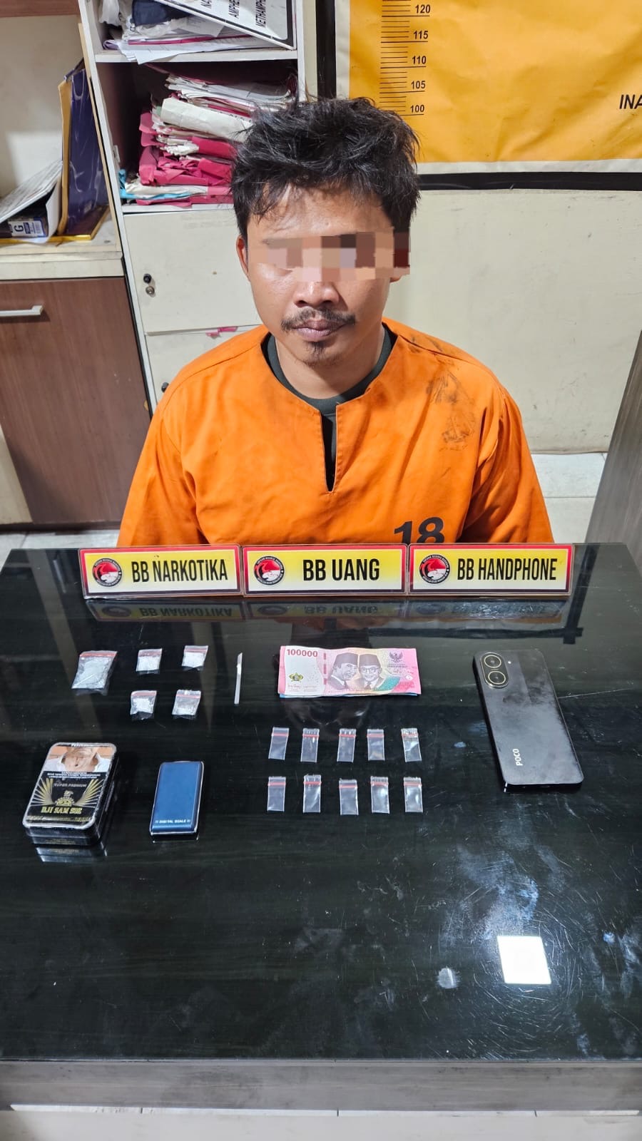 Satu Pengedar Diamankan, Sejuta Harap Diselamatkan: Polres Inhil Ajak Warja Jadi Benteng Pertama Lawan Narkoba