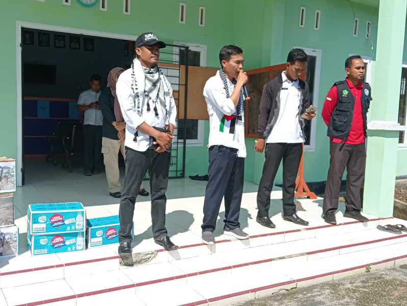Peduli Kemanusiaan, Pemdes Sekodi Galang Dana Untuk Palestina