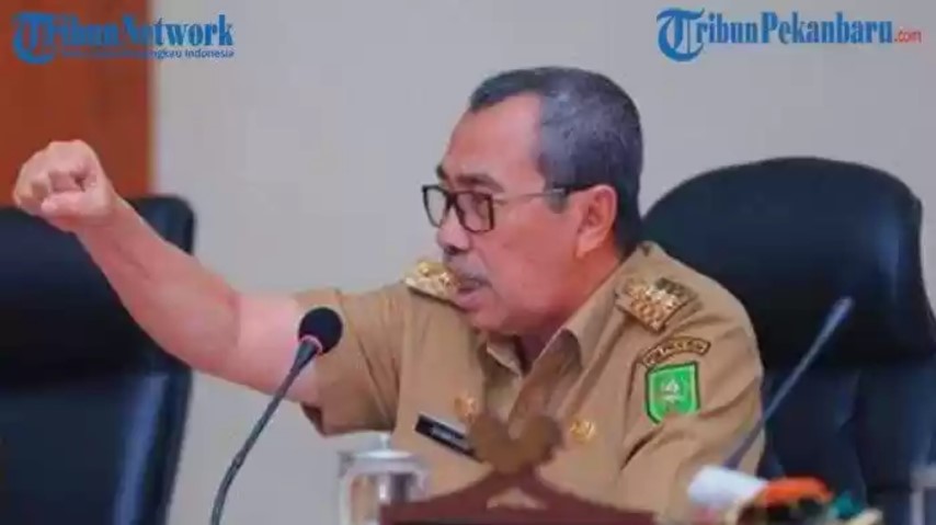 Tembus 10 Ribu Kasus Covid-19 di Riau, Gubernur Riau Syamsuar Keluarkan Maklumat, Ini Isinya