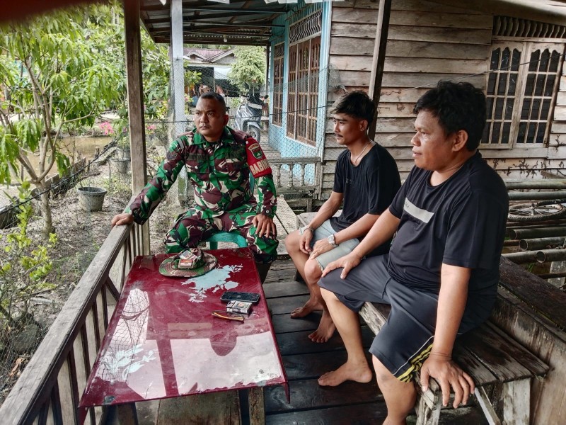 Serka Ferry Barus: Kami Ingin Warga Aman dan Nyaman