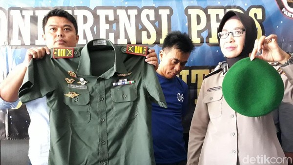 Ngaku Anggota TNI, Pria Ini Sukses Tipu Janda Luar Dalam
