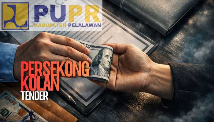Proyek Puluhan Miliar di PUPR Pelalawan Jadi Sorotan, AMATIR Minta Usut Dugaan Gratifikasi