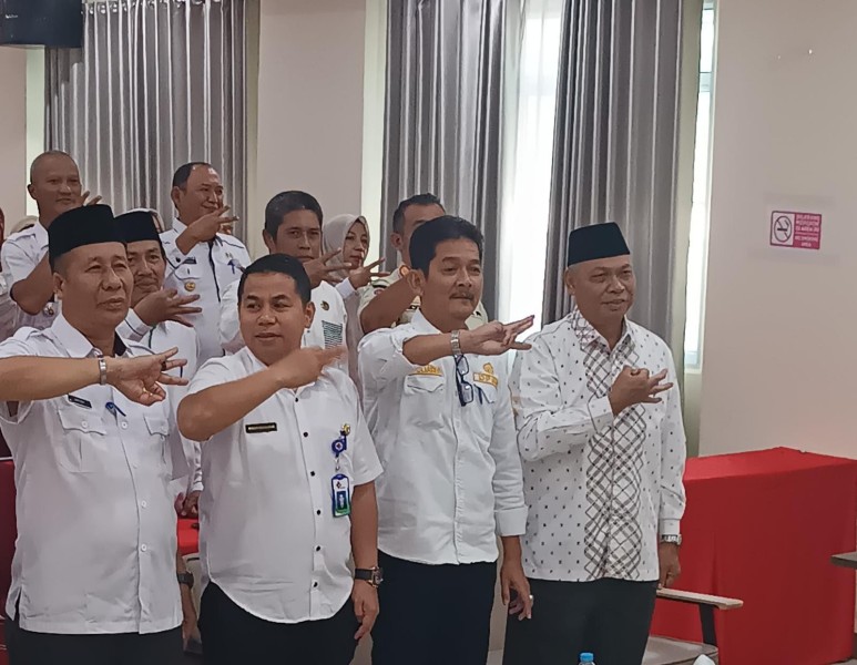 Kadis DPMD Inhil Dorong Pemdes Alokasikan Anggaran Pencegahan dan Penanggulangan AIDS, Teberculosis dan Malaria