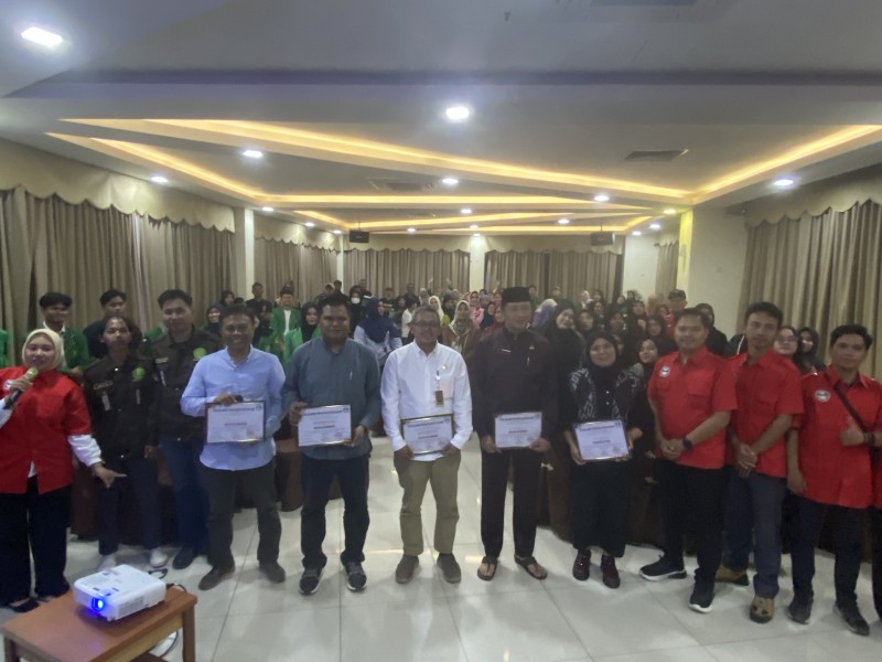 Refleksi Setahun Kepemimpinan Nasional , GPN Kepri dan Mahasiswa Gelar Dialog