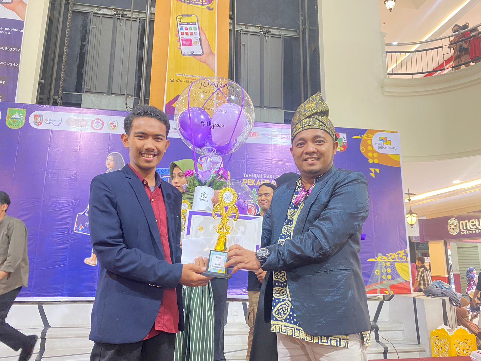 Kesempatan Bagi Generasi Muda, Zevky EO Gelar Kompetition Master Of Ceremony & Public Speaking
