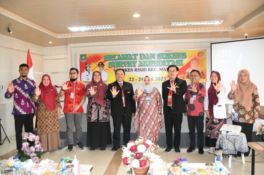 Akreditasi Paripurna Jadi Target RSUD Mandau, Bupati Kasmarni Dukung Penuh Agar Pelayanan Kesehatan Makin Bermutu dan Profesional