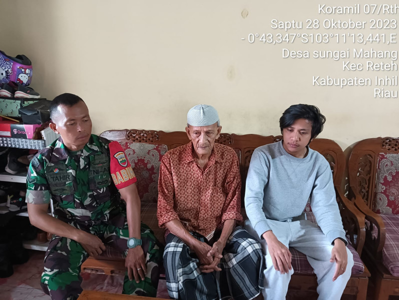 Koramil 07/Reteh Himbau Warga Untuk Berikan Informasi Terkait Bahaya Narkoba