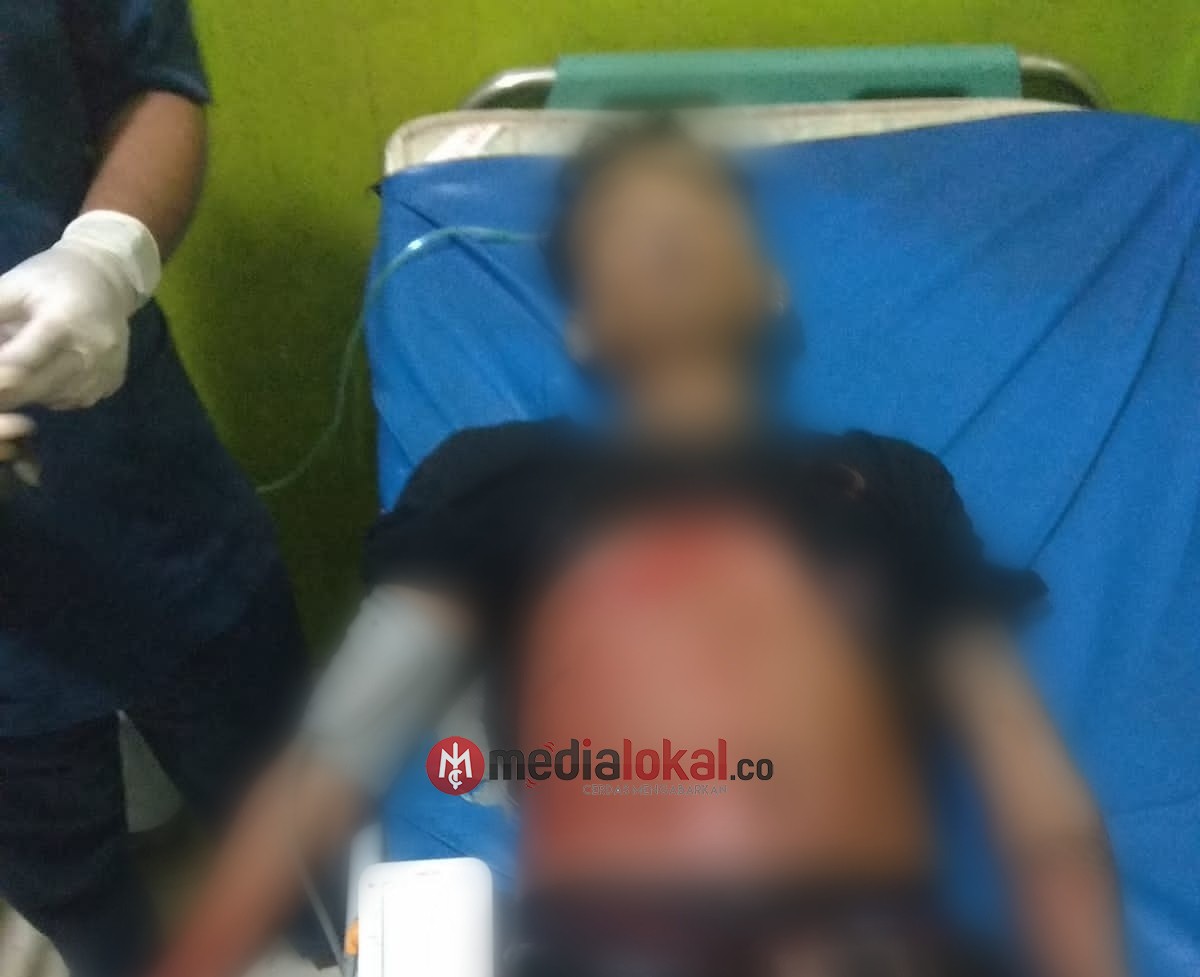 Cekcok Berdarah di Inhil, Satu Nyawa Melayang