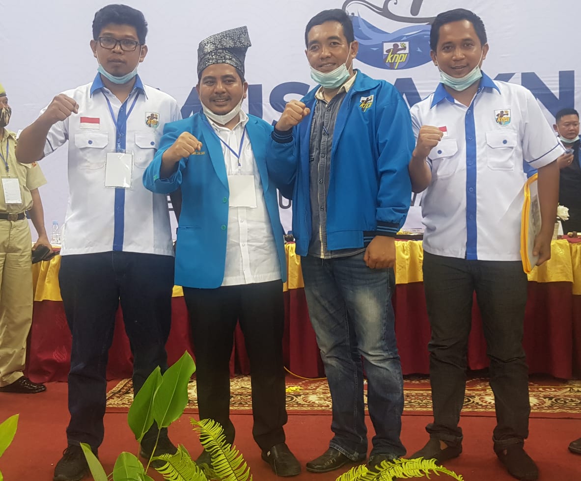 Dihadiri Tiga Ketua Umum DPP, DPD KNPI Inhil Ikuti Musda KNPI Riau di Pelalawan