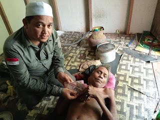 Kepala Desa Sungai Intan Salurkan Langsung Bantuan Langsung Tunai