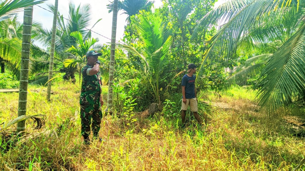 Patroli Tapal Batas di Reteh: Langkah Awal Mencegah Karhutla