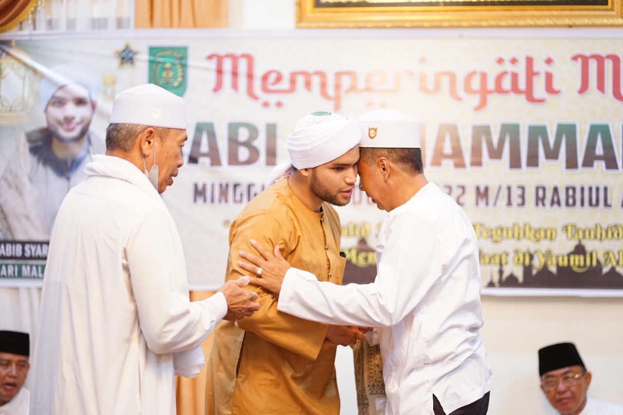 Hadirkan Habib Syarif Bin Salim Al Hasani, Ferryandi Gelar Peringatan Maulid Nabi Muhammad SAW 