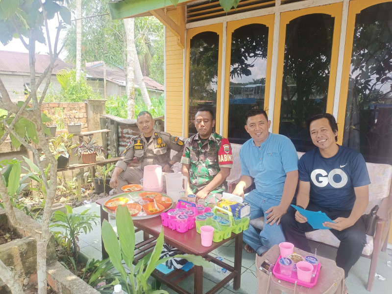Babinsa Koptu Margono Jaga Hubungan Baik Dengan Masyarakat Setempat