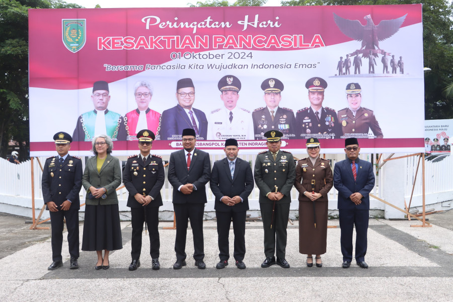 Ikrar DPRD Inhil: Pertahankan dan Amalkan Nilai-Nilai Pancasila