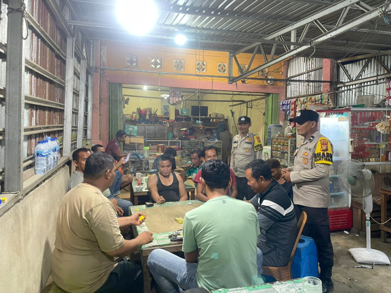 Polsek Kempas Intensifkan Patroli Malam hari, Jelang Pilkada Serentak 2024