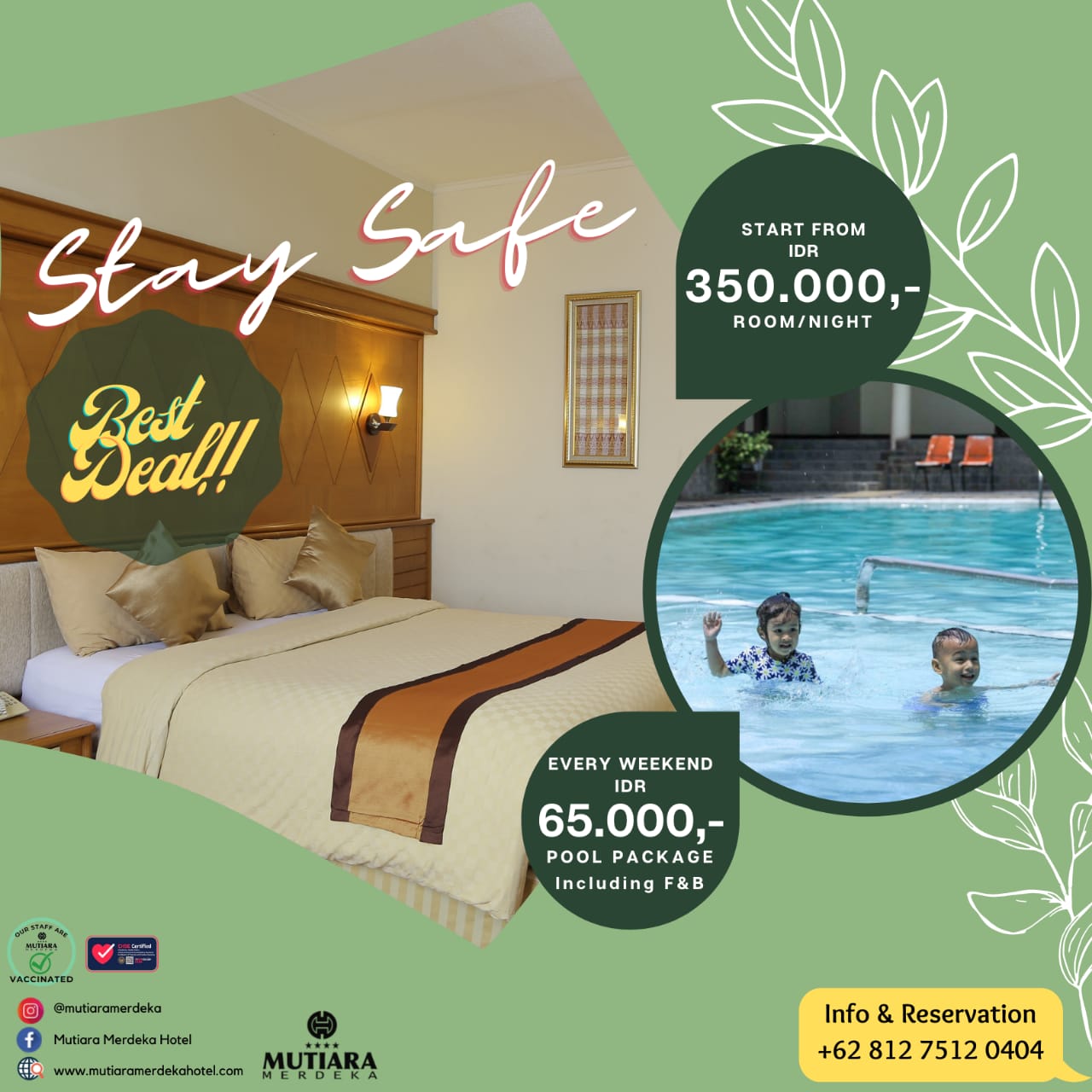 Hotel Mutiara Merdeka Pekanbaru Menawarkan Promo Menginap, Yuk Simak Berikut Ini