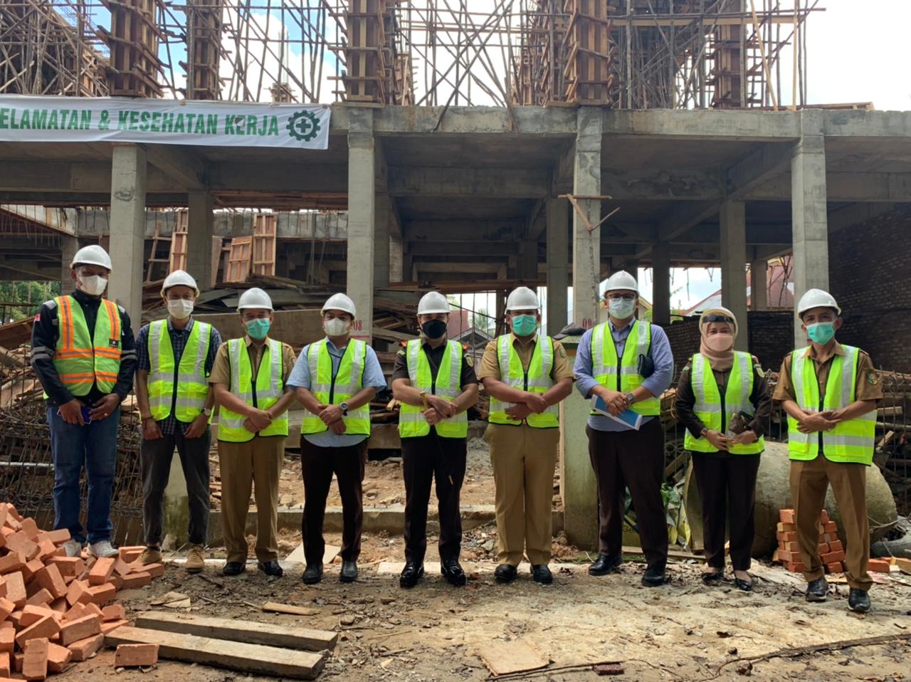 Gandeng Kejari Lakukan Pendampingan, Dinkes Kuansing Ingin Proyek Puskesmas Berjalan Baik