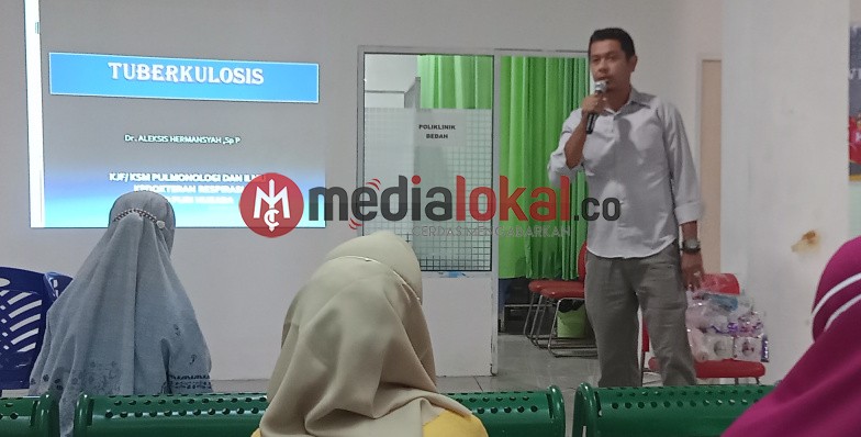 RSUD PH Tembilahan Laksanakan Penyuluhan Terkait Tuberkulosis