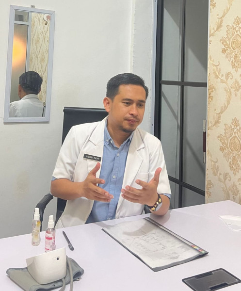 Pelayan Obgyn RSUD Tutup dan Beredar Laporan Pelecehan, Ketua Bidang Hukum dan Pembinaan Anggota IDI Meranti Angkat Bicara