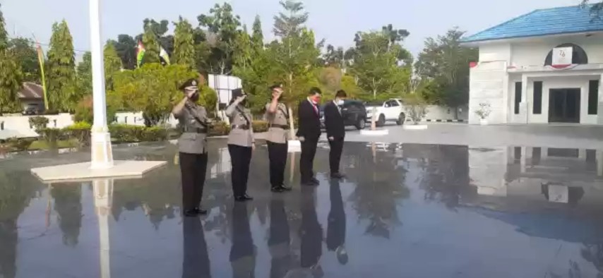 Hari Jadi Polwan Ke 73, Polres Bengkalis Ingatkan Peran Penting Dan Jasa Polwan